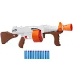 Nerf Fortnite DG Dart Blaster ‚Äì 15-Dart Rotating Drum, Pump Action, 15 Official Nerf Darts, Inspired by Blaster used in Fortnite Video Game