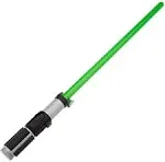 Star Wars Bladebuilders Yoda Electronic Lightsaber Hasbro 2016 Green Lightsaber