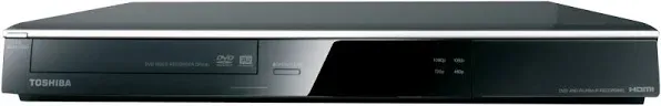 Toshiba Dvd Recorder - Hdmi, 1080p, One, Black