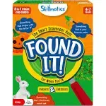 Skillmatics Card Game - Found It Indoor & Travel Combo, Scavenger Hunt for Kids, Girls, Boys, Fun Family Game, Gifts for Ages 4, 5, 6, 7