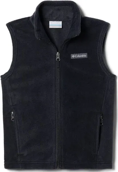 Columbia Boys' Steens Mountain Fleece Vest