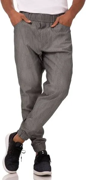 Chef Works Men's Jogger 257 Chef Pants