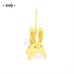 miHoYo Genshin Impact Yaoyao YueGui Rabbit Plush Keychain Toys Official Goods