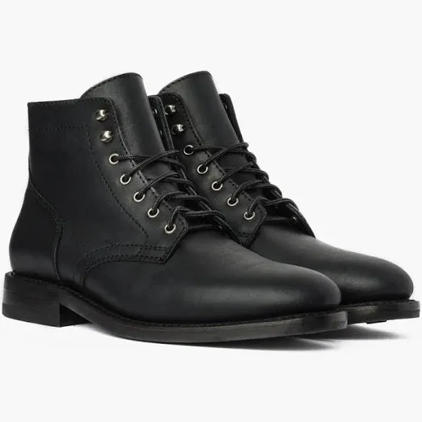 Thursday Boot Company Men's Matte Leather Lace-Up