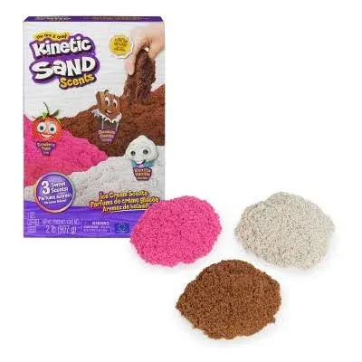 Kinetic Sand Ice Cream Scents 3-Pack