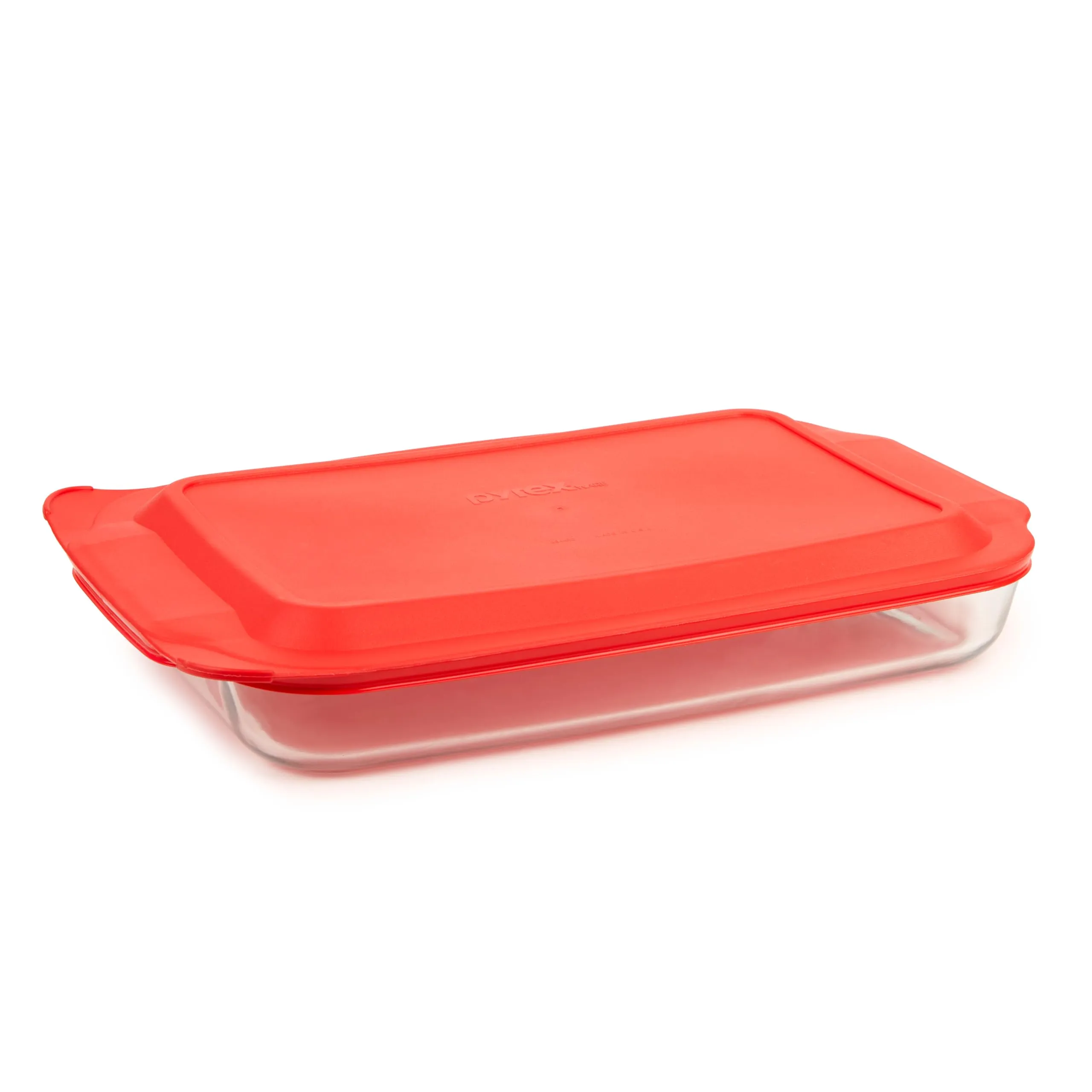 Pyrex Basics 4.8 qt Glass Baking Dish