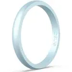 Enso Rings Halo Elements Series Silicone Ring - 9 - Diamond