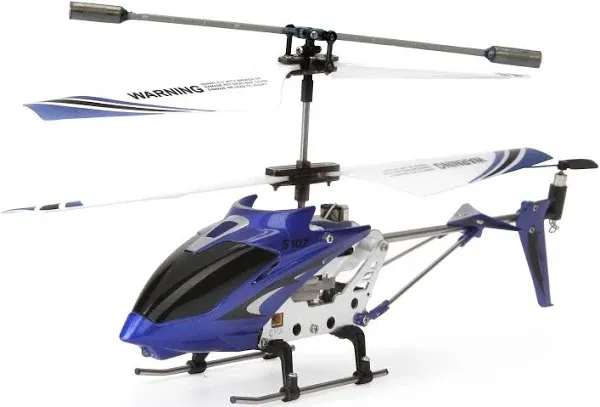 RC Syma S107G Helicopter 3.5CH Mini Aircraft Metal Remote Control GYRO Gift Kids