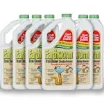 Earthworm Drain Cleaner - 32 oz Case (6)