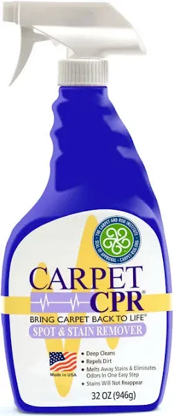 | 2-in-1 Spot &amp; Stain Remover (32oz) | Eliminates Stains &amp; Odors On Carpet, R...