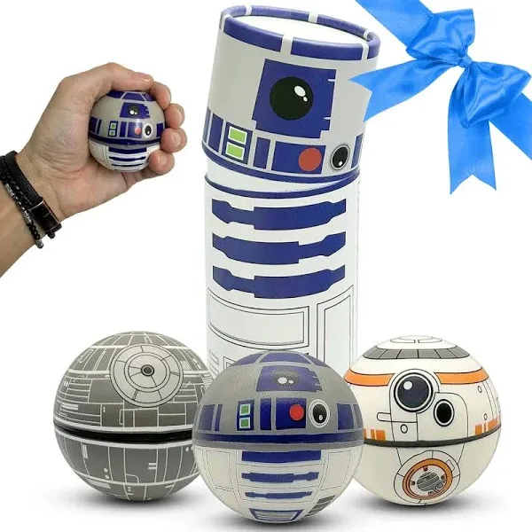 NINOSTAR Starwar Stress Balls Set