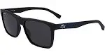 LACOSTE L900S-001-56  Sunglasses Size 56mm 150mm 17mm black Men NEW