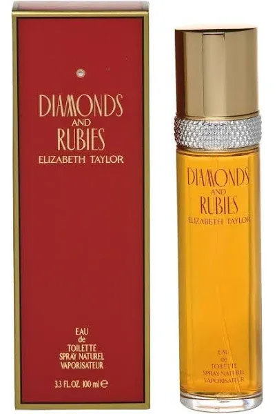 Elizabeth Taylor Diamonds And Rubies Eau de Toilette Spray, 50ml, 1.7-ounce