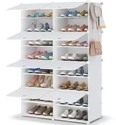 HOMIdec 8 Tier Shoe Rack