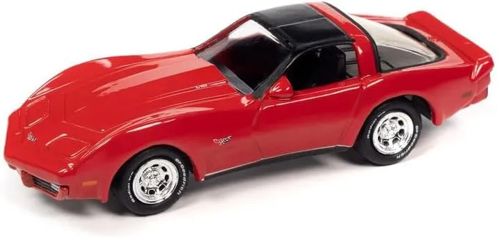 1979 Chevrolet Corvette Red (Classic Gold 2023 Release 1 Version A) Diecast 1:64