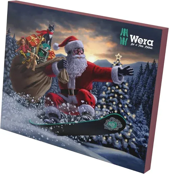 WERA Advent Calendar 2024