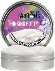 Crazy Aarons Enchanting Unicorn Thinking Putty