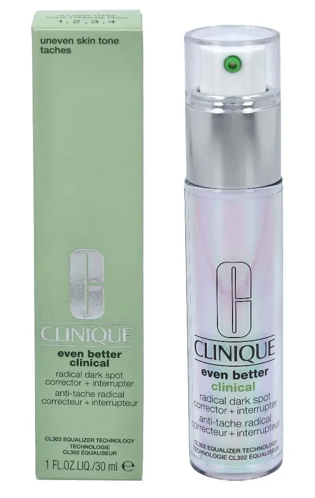 Clinique Even Better Clinical Radical Dark Spot Corrector + Interrupter