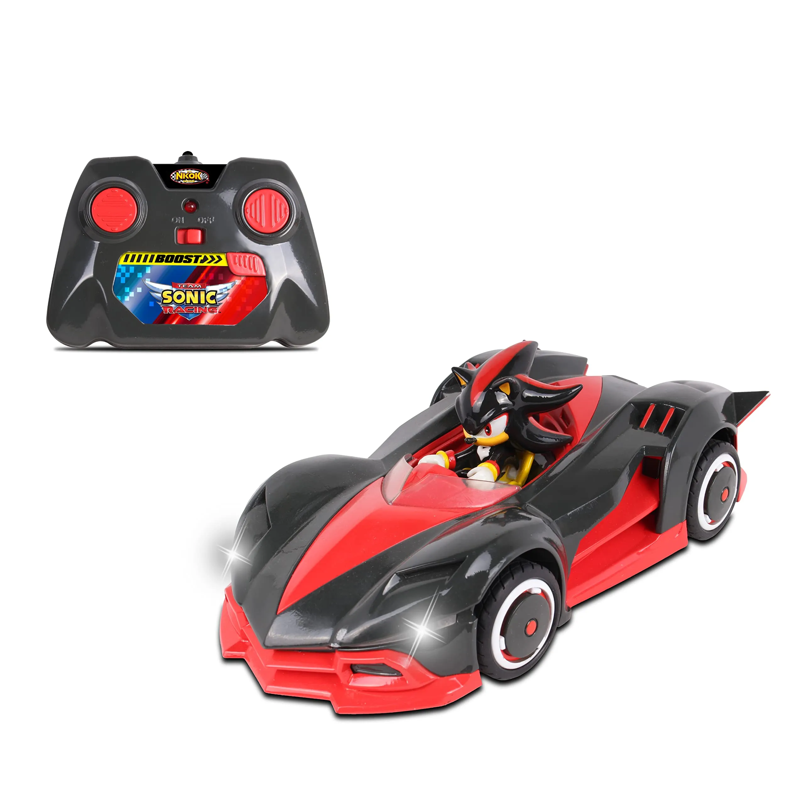 Sonic The Hedgehog Team Sonic Racing Shadow the Hedgehog R/C Vehicle/z