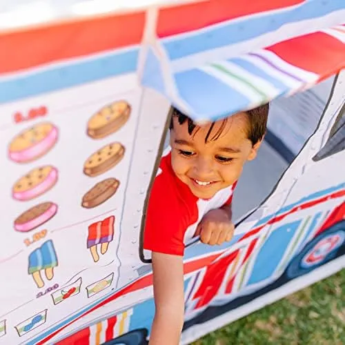 Melissa & Doug Food Truck Play Tent