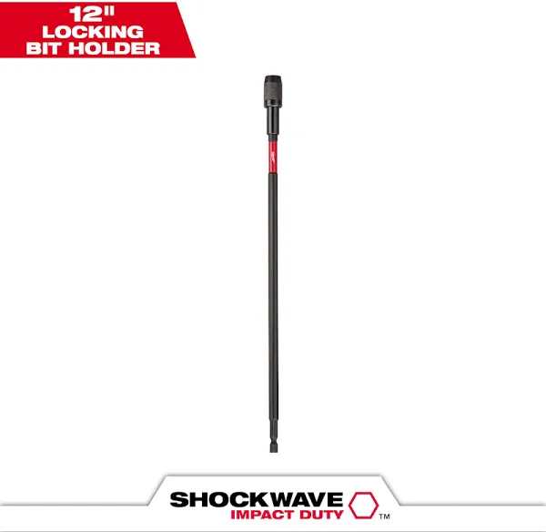 Milwaukee SHOCKWAVE Impact Locking Bit Holder