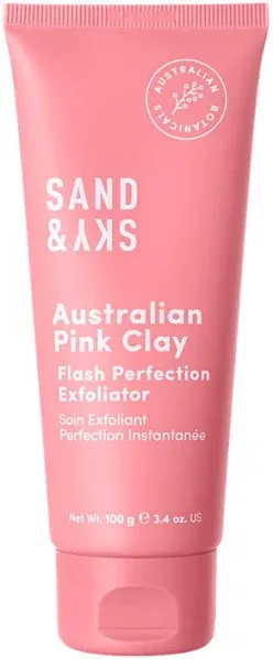 Sand & Sky Pink Clay Flash Perfection Exfoliating Treatment