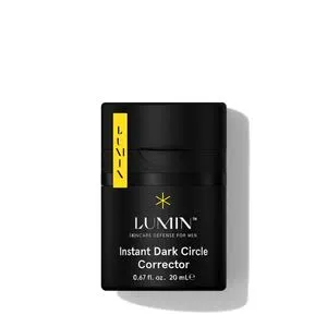 LUMIN INSTANT DARK CIRCLE CORRECTOR  Cream 0.67 fl oz Exp: 7/2026, RTL $26