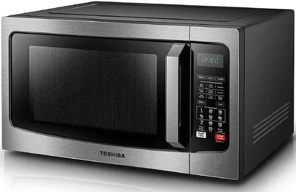 Toshiba EC042A5C-SS 1.5 Cu. ft./1000W Convection Microwave Oven