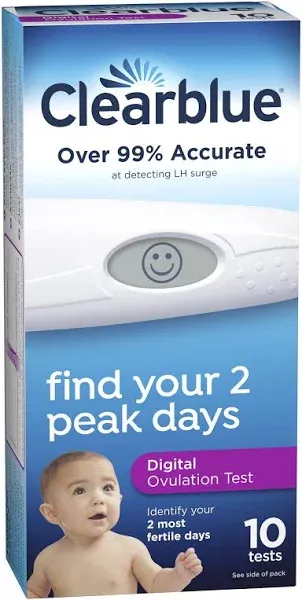 Clearblue Digital Ovulation Tests - 30ct