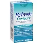 Refresh Contacts Contact Lens Comfort Drops