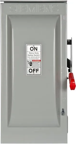 Siemens GNF323R Safety Switch