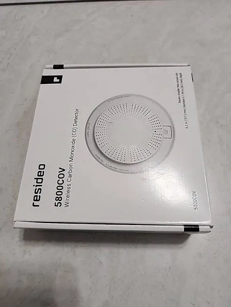 Resideo 5800COV Wireless CO Carbon Monoxide Detector Sealed Box Honeywell