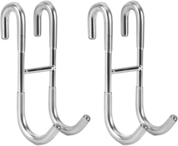 Simtive Shower Door Hooks 2-Pack