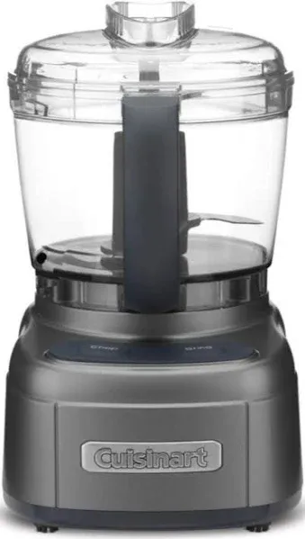 Cuisinart Elemental 4-Cup Silver Food Processor ECH-4SV Brand New In Box