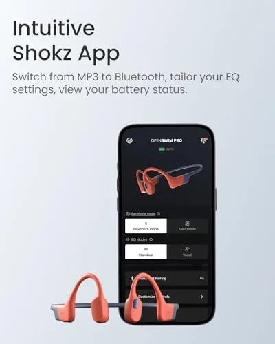 Shokz OpenSwim Pro Open-Ear Bluetooth Headphones