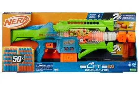 Nerf Elite 2.0 Double Punch Blaster