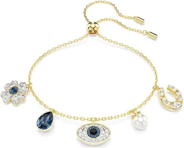 Swarovski Symbolica Bracelet Clover Evil Eye Horseshoe