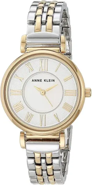 Anne Klein Ladies Watch AK2159 Gold & Silver , 30 mm