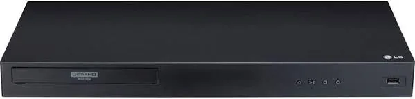 LG UBK80 4K Ultra-Hd Blu-ray Disc Player +HDR +3D