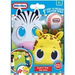 Little Tikes Catch n Stick Toss Game Zebra and Giraffe Indoor and Outdoor NEW