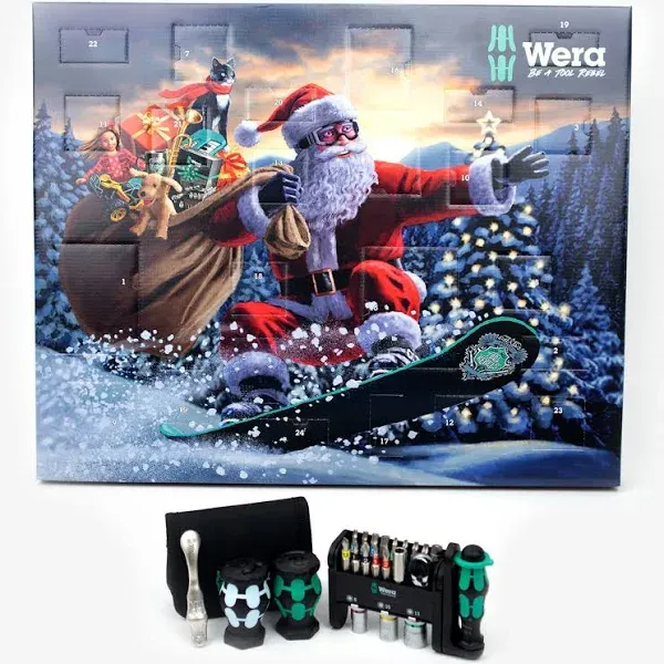 WERA Advent Calendar 2024