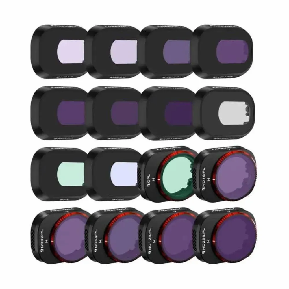 Freewell Mega Filter Kit for DJI Mini 4 Pro