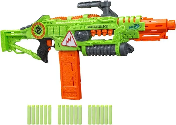 Nerf Zombie Strike Revoltinator | Art Board Print