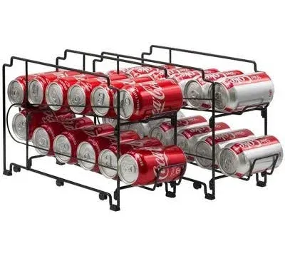 Sorbus 2-Tier Soda Can Rack Beverage Dispenser