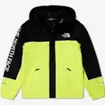 The North Face LED Yellow Antora Full Zip Rain Jacket Youth Size Large NWT