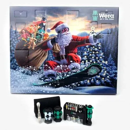 WERA Advent Calendar 2024