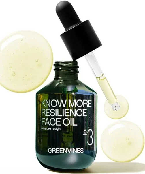 GREENVINES Resilience Anti Aging Face Oil