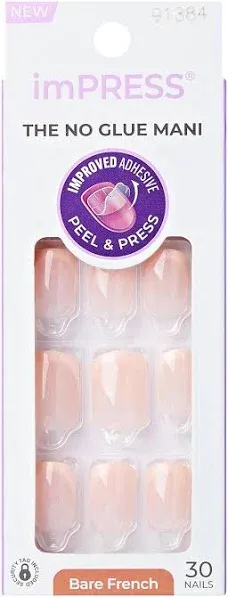 KISS Impress French Press-On Nails