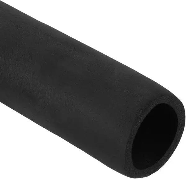 Uxcell ID x 6Ft Pipe Insulation Foam Tube Pipe Cover Wrap Roll Bar Padding Tubing for Handle Grip Hvac