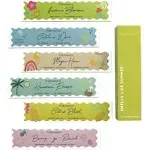 Incense Sticks - Set of 6 Insenses (120 Sticks) for Relaxation - Sea Breeze